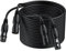 LiNKFOR 2 Pack Cables XLR Macha a Hembra,3M Cable de Micrófonos de Baja Distorsión para Grabadoras Altavoces Amplificadores