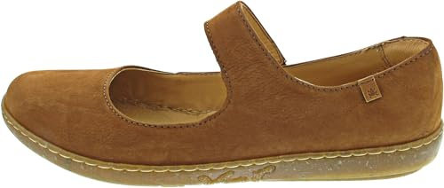 El Naturalista Damen Riemchenballerinas Coral, Frauen Ballerinas