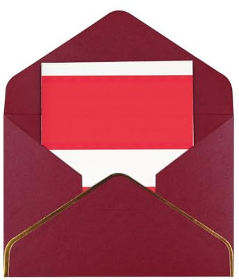 Weihnachtskarte mit Österreichischer Flagge, Happy Holiday-Karte, Einzelbahn, Blanko-Karte mit Umschlag, 11,4 x 15,7 cm