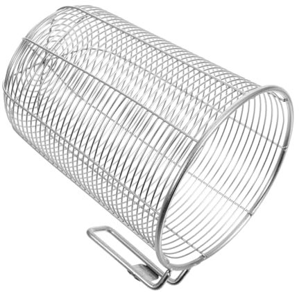 FONDOTIN Stainless Steel Hot Pot Colander Mesh Strainer Kitchen Cooking Noodle Strainer Handle for Frying Pasta Reusable