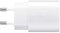 Samsung Cargador USB C, Adaptador de Corriente 25 W Ultra rápido, Carga rápida, Samsung Cargador Original, sin Cable, Color Blanco