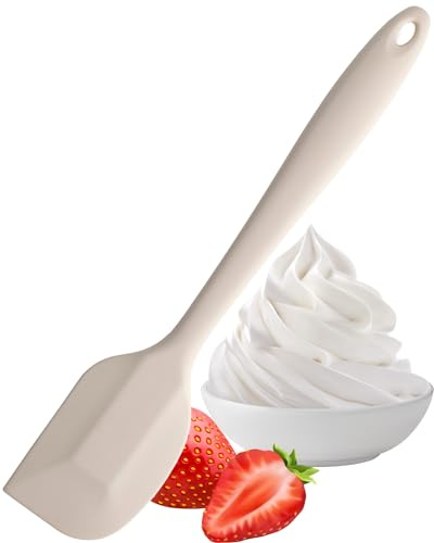 Taylors Eye Witness Silicone Flexible Spatula – Oyster, Heat Resistant, Dishwasher Safe, Non-Stick Friendly