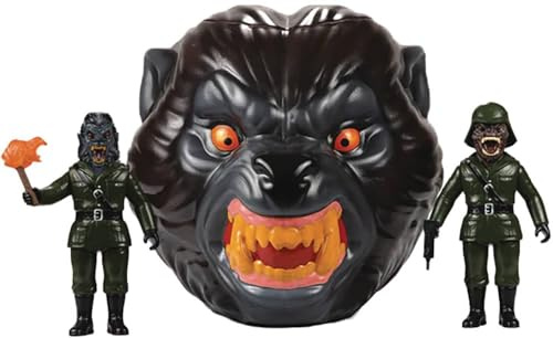 Mondo Tees – EIN amerikanischer Werwolf in London – Nightmare Vessels – Vinyl-Figur, 2 Stück