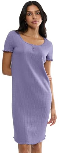 Triumph Women's Mix & Match NDK Pointelle Nightgown, Lilac, 42