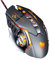 Lurrose Ratón De Ordenador Cable USB para Gamer y Oficina Ergonómico y Duradero