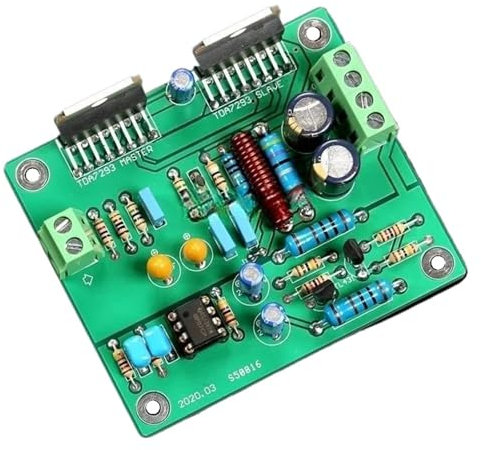 FMCUVBFR Montiert TDA7293 Mono Audio Power Verstärker Bord 90W, Kompatibel for Linn, LK140 Schaltung