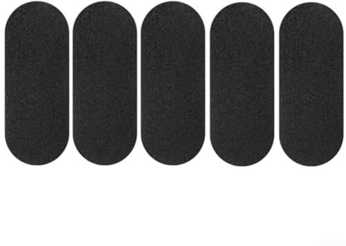 Ceiling Fan Blade Filters 5 PCS Activated Carbon Collectors for Cleaner Air and Dust Reduction