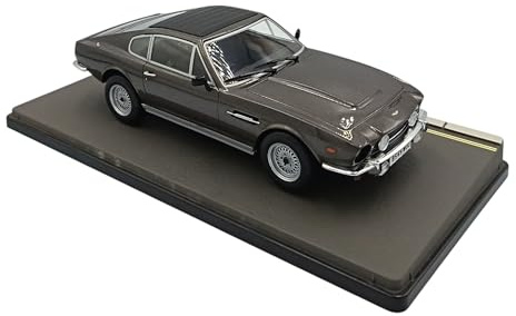 OPO 10 Modellauto im Maßstab 1:24, kompatibel mit Aston Martin V8 No Time to Die 2021 James Bond 007 - Hachette Collections JBH02