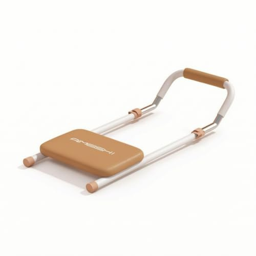 Jinhxofs Banc Sit-Up Compact Appareil Abdominaux avec Siège Rembourré Épais Entraîneur Abdominal pour Maison