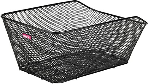 Unbekannt Unisex – Erwachsene 0333S-Amico Serie Farhrradkorb, Schwarz, One Size