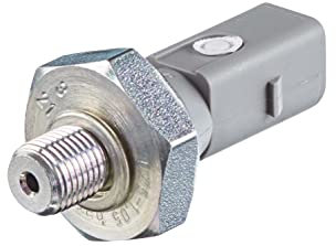 HELLA 6ZL 008 280-011 Öldruckschalter - 12V - 1-polig - Schließer - Farbe: grau