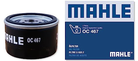 MAHLE OC 467 Ölfilter Anschraubfilter 75MMu.a. passend für RENAULT CLIO II (BB_/ CB_)