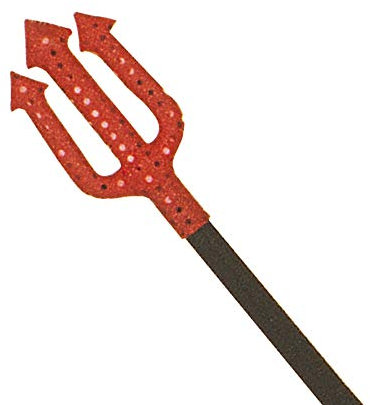 Widmann Generique - Fourche Diable Sequin Halloween
