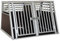 Schmidt-Box Hundebox Doppelbox ALU UMD 95/83/68 GROSS