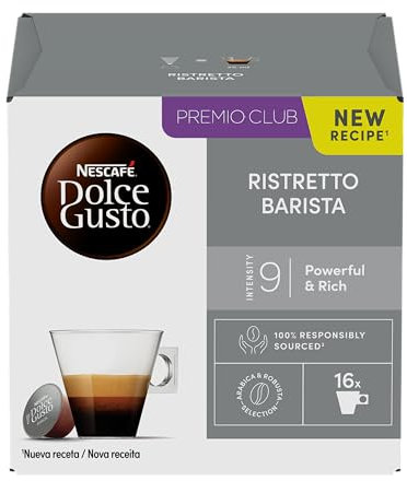 Nescafé Dolce Gusto Espresso Barista - Café - 16 Capsules (1 boîte x 16)
