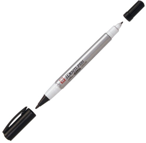Identi-Pen Permanent Marker - Black 44101
