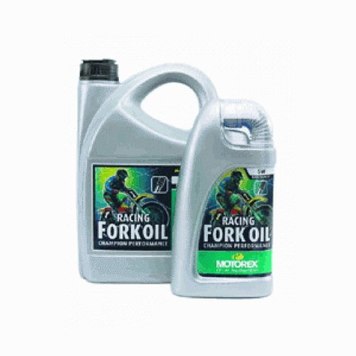 MOTOREX Olio per forcella Fork Oil Racing 5w, 1 litro