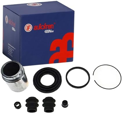 AUTOFREN SEINSA D41813C Bremssattel-Reparatursatz Hinten Kompatibel mit MITSUBISHI ASX GAW, JEEP COMPASS MK49 | D41813C passend für Sebring C