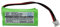 700mAh Battery for Philips DECT 211, DECT 215, DECT 215 Trio, Kala 3351