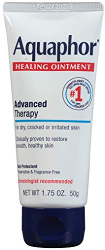 Aquaphor Advanced Therapy Healing Ointment Skin Protectant 1.75 oz. Tube