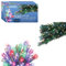 The Christmas Workshop 77000 500 Multi-Coloured LED Chaser Christmas Lights / Indoor or Outdoor Fairy Lights / 34.9 Metres / 8 Light Modes / Great For Christmas, Weddings & Gardens