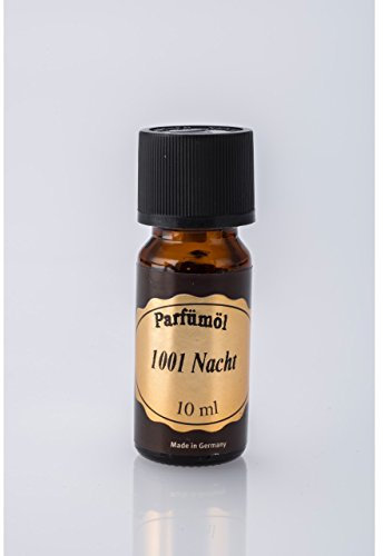 pajoma Duftöl 1001-Nacht, Golden Line, Parfümöl, 10 ml