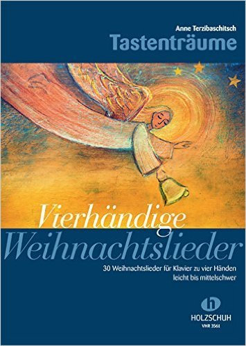 Vierhändige Weihnachtslieder aus der Reihe Tastenträume: 30 Weihnachtslieder für Klavier zu vier Händen leicht bis mittelschwer ( 16. September 2014 )