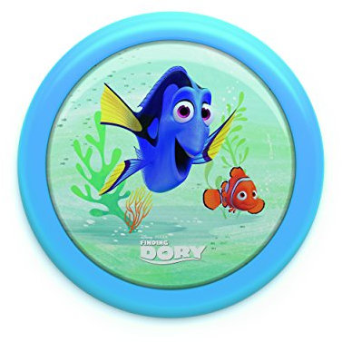 Philips Disney Findet Dorie LED Nachtlicht, blau