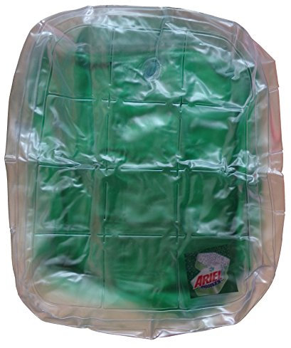 Ariel - aufblasbarer Rucksack ca. 35 x 29 x 10 cm