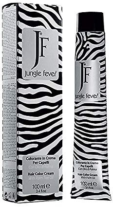 4.2 - Castano Viola - Crema Colorante per capelli Jungle Fever - tubo 100ml - Tinta per Capelli