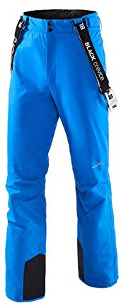 Black Crevice Herren Skihose, Electric Blue, 56