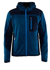 Strickjacke 4930 mit Softshell - BLAKLÄDER