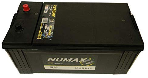 NUMAX MARINE LOISIRS XV80MF Batterie Dual