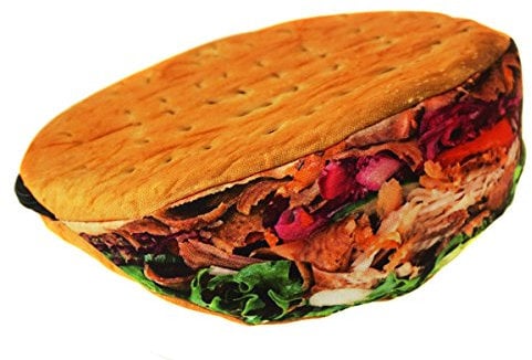 Ferocity Mäppchen Federtasche Schlamperbox Federmäppchen Schüleretui Karpfen Stiftemappe grün braun Kebab [008]