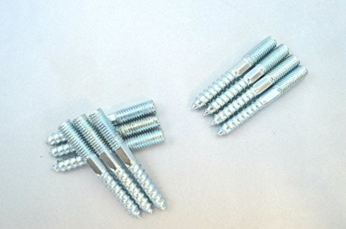 100 Stk Stockschraube M 8 x 120 verz.