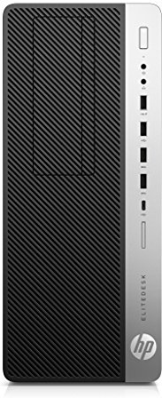 HP EliteDesk 800 G4 3.2GHz i7-8700 Torre Intel® Core™ i7 di ottava generazione Nero, Argento PC
