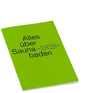 eliga Sauna-Infoheft Alles über Saunabaden