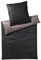 JOOP! Bettwäsche Cornflower Double Shiny Black Kissenbezug einzeln 40x80 cm