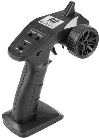 HAIBOXING- 2.4Ghz RC Fernsteuerung Funksender für1/16 16889, Empfänger Radio System mit Empfänger für RC Rennwagen 12670-2.4G