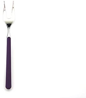 MEPRA AZC10V71111 Serviergabel violett, 18/10 Edelstahl, mit Nylon, Veilchen