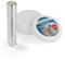 Rokitta's Rostschreck Set di 2 pezzi di spaventapasseri e pasta per la pulizia in acciaio inox, 180 g, confezione da 1 pezzo con pasta per la pulizia, 02986