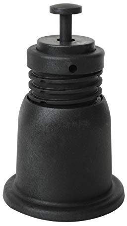 La Ventilazione ESB2N Kit Supports réglables au Sol pour unités extérieures, Noir, 100x100/130 mm