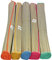 marion10020 Strohmatten Strand Bastmatten Liegematte Badematte Strandmatte Rollmatte Bast Matte Picknickdecke, bunt gemischt, 5er-Set
