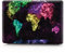 JINXIUCASE Laptop Case for Huawei Matebook D14 D15 2019 2020 Creative map element series Hard Cover for Honor MagicBook 14 MagicBook 15 (Color : Map 5, Size : For MagicBook 15)