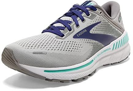 Brooks Sneaker da Donna Adrenaline GTS 22, 39, Lega Blu Verde, 41 EU