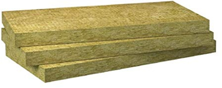 Rockwool, Roxul, Mineral Wool 8 lb Density Soundproofing Fire Resistant Insulation Batts, 2 Thick 2' x 4', (7-Pack)