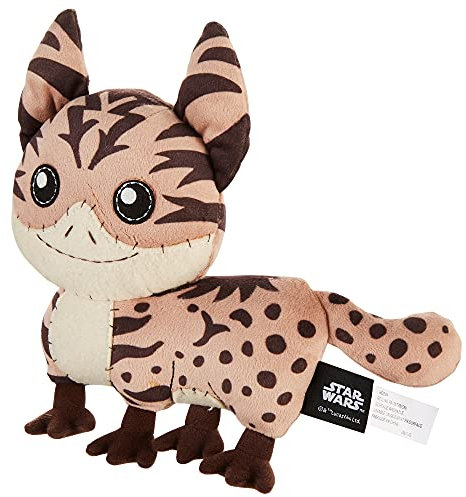 Star Wars HGB94 - Galaxy's Edge Loth-Katze Plüschtier (ca. 15 cm) mit Geräuscheffekten, Spielzeug für Fans ab 3 Jahren[Exklusiv bei Amazon]