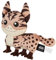 Star Wars HGB94 - Galaxy's Edge Loth-Katze Plüschtier (ca. 15 cm) mit Geräuscheffekten, Spielzeug für Fans ab 3 Jahren[Exklusiv bei Amazon]