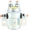 EVGATSAUTO 12V 200A Winch Contactor Solenoid, Universal Solenoid Relay for ATV Winch Club Car 12V Marine