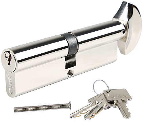 DIDA® 80mm Euro Cylinder Lock with 3 Keys, High Security BS EN 1303:2005
